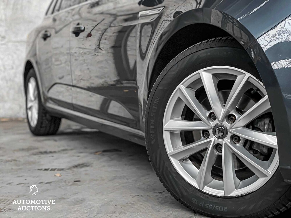 Renault Mégane Kombi 1.2 TCe Limited 132PS 2018 -Orig. NL-, SF-883-B