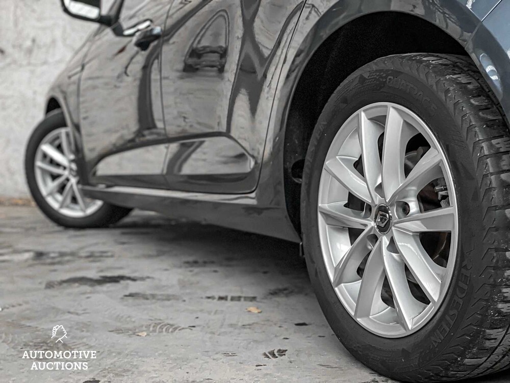 Renault Mégane Kombi 1.2 TCe Limited 132PS 2018 -Orig. NL-, SF-883-B