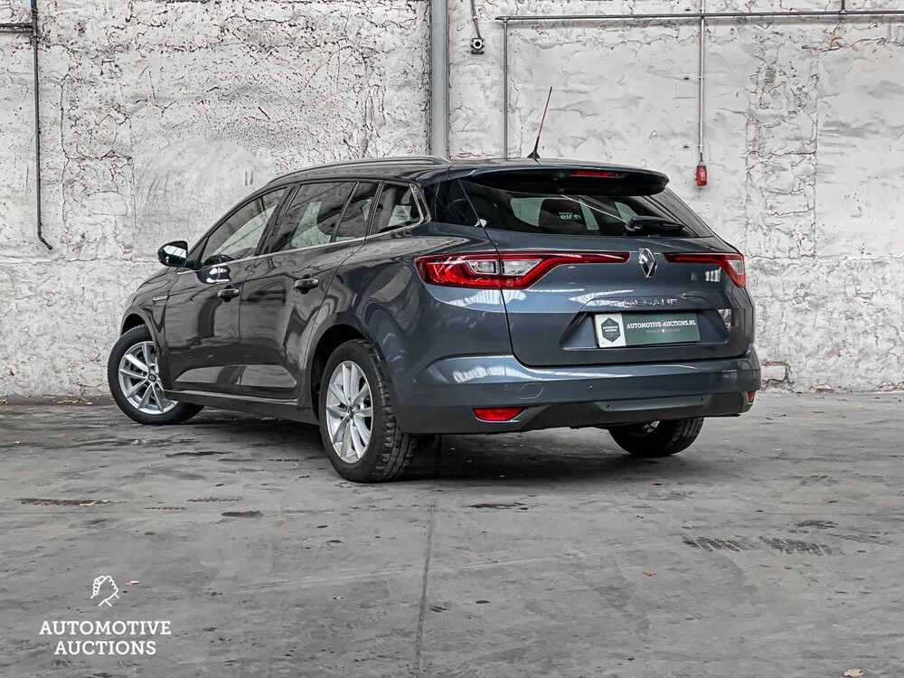 Renault Mégane Kombi 1.2 TCe Limited 132PS 2018 -Orig. NL-, SF-883-B