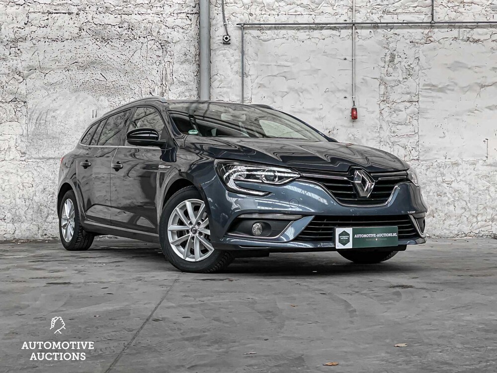Renault Mégane Kombi 1.2 TCe Limited 132PS 2018 -Orig. NL-, SF-883-B