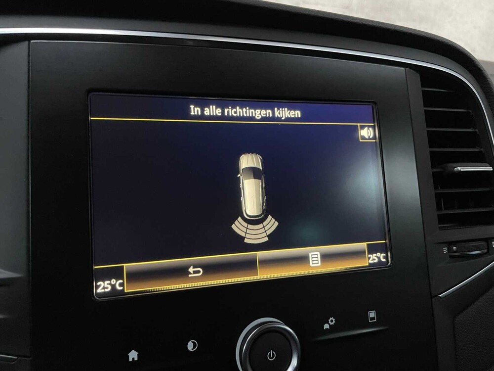 Renault Mégane Kombi 1.2 TCe Limited 132PS 2018 -Orig. NL-, SF-883-B