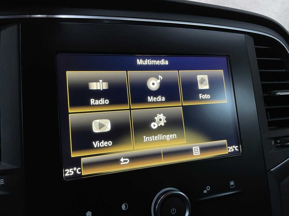 Renault Mégane Kombi 1.2 TCe Limited 132PS 2018 -Orig. NL-, SF-883-B