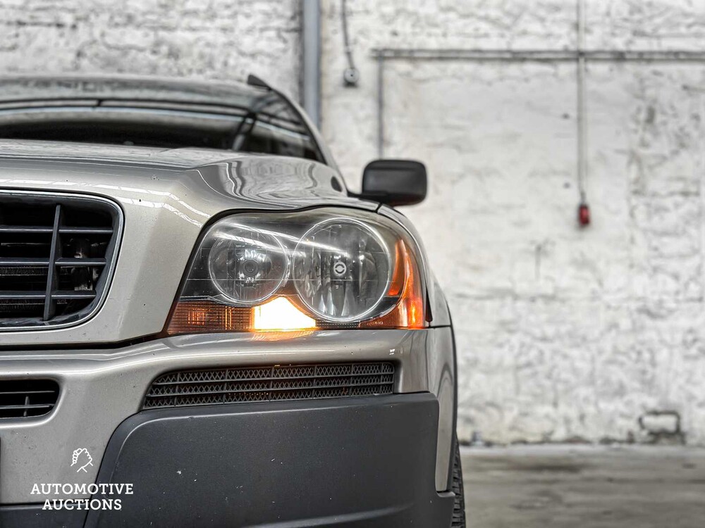 Volvo XC90 2.9 T6 Exclusive 227PS 2004, 08-ZJ-LP