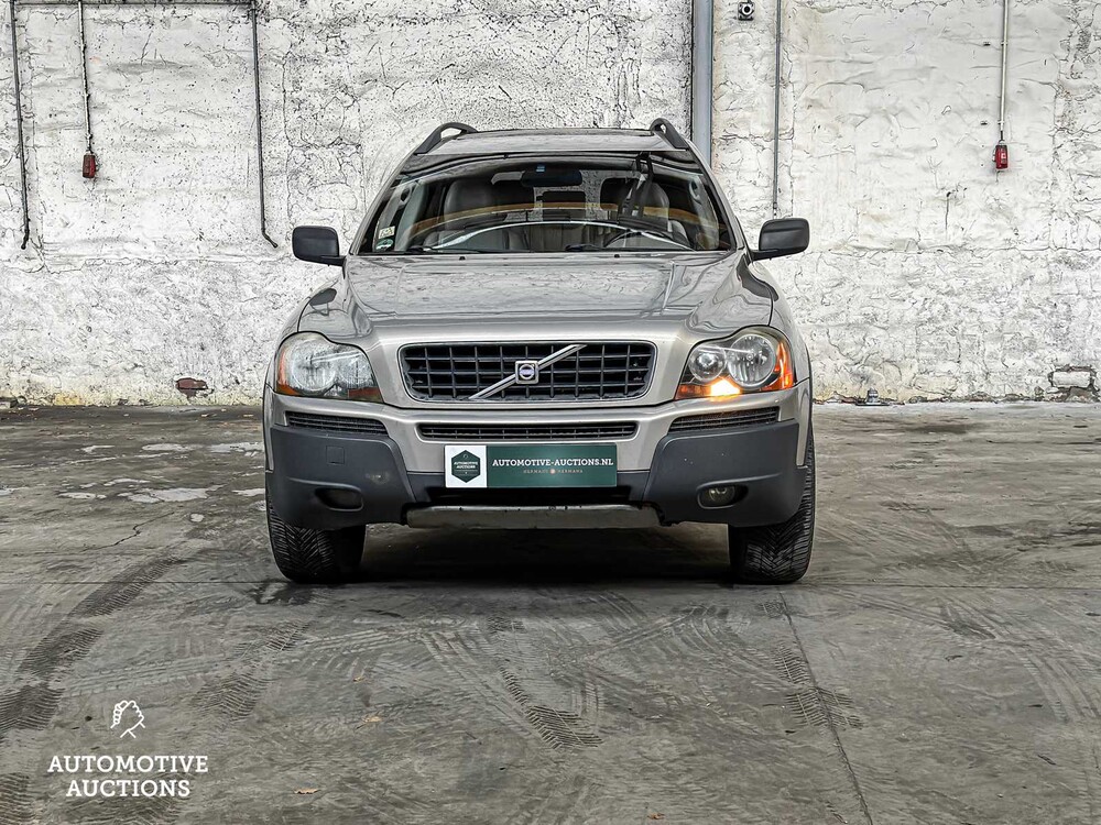 Volvo XC90 2.9 T6 Exclusive 227PS 2004, 08-ZJ-LP