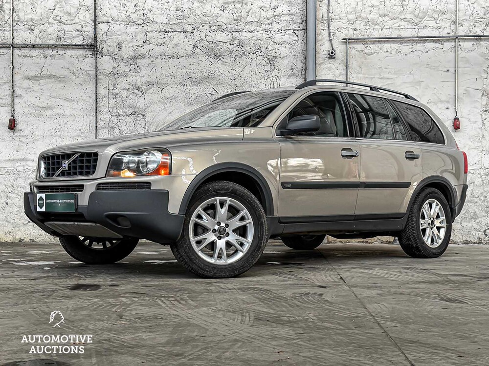 Volvo XC90 2.9 T6 Exclusive 227PS 2004, 08-ZJ-LP