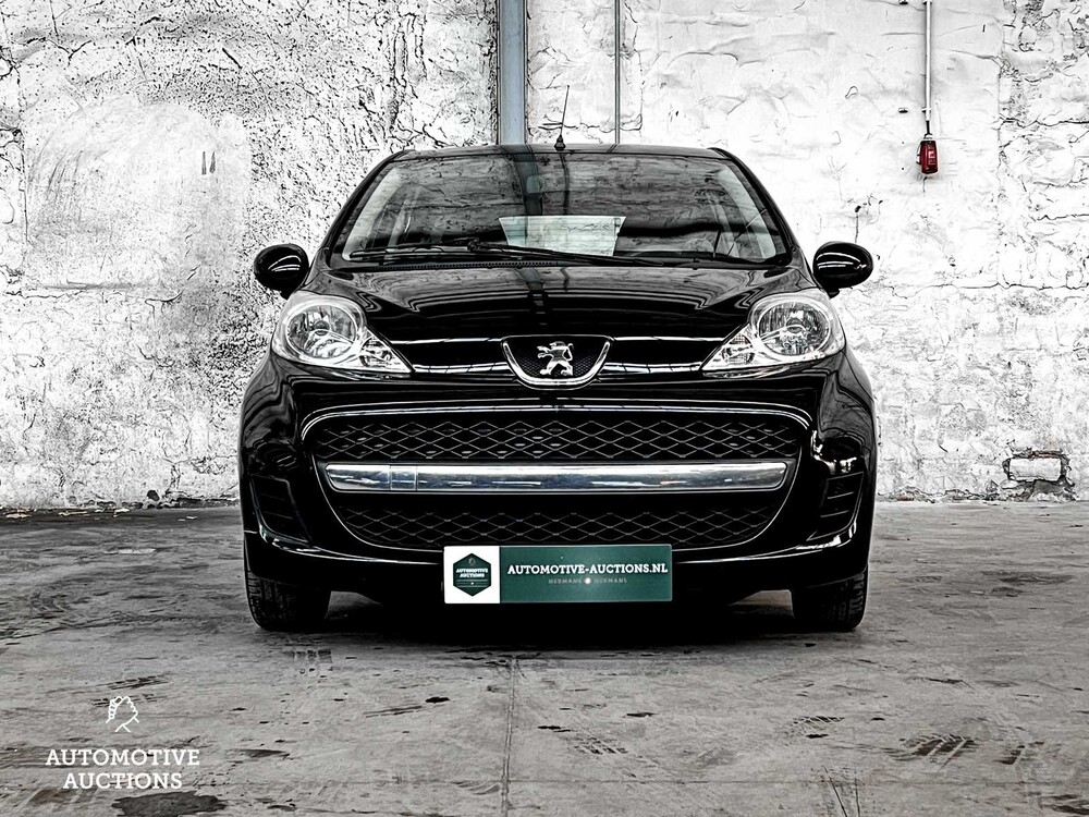 Peugeot 107 1.0-12V XS 68PS 2012 -Orig. GB-, 38-TLR-2-KARTON