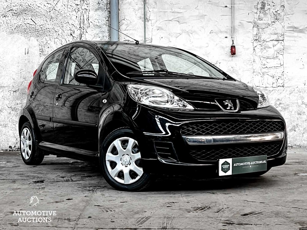 Peugeot 107 1.0-12V XS 68PS 2012 -Orig. GB-, 38-TLR-2-KARTON