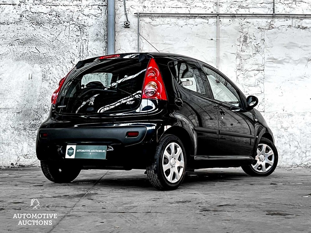 Peugeot 107 1.0-12V XS 68PS 2012 -Orig. GB-, 38-TLR-2-KARTON