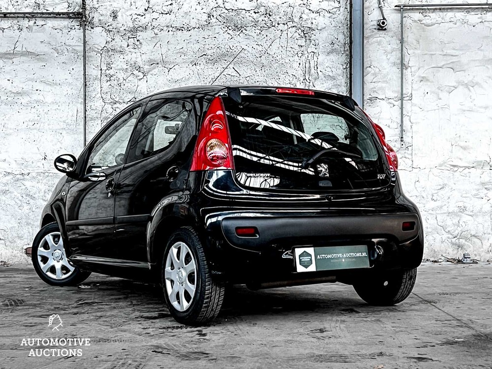 Peugeot 107 1.0-12V XS 68PS 2012 -Orig. GB-, 38-TLR-2-KARTON