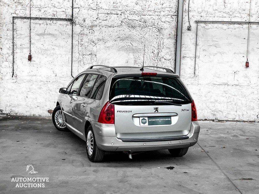 Peugeot 307 SW Pack 1.6 16V 109PS 2004 -Orig. NL-, 20-NV-GK