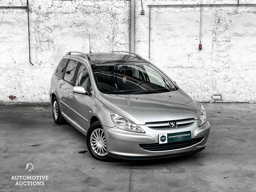 Peugeot 307 SW Pack 1.6 16V 109PS 2004 -Orig. NL-, 20-NV-GK
