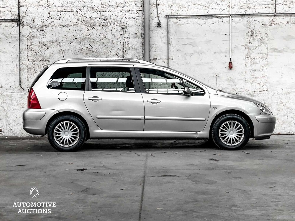 Peugeot 307 SW Pack 1.6 16V 109PS 2004 -Orig. NL-, 20-NV-GK