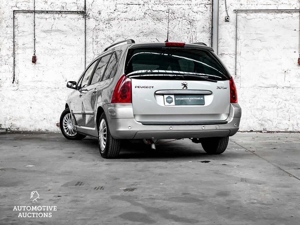 Peugeot 307 SW Pack 1.6 16V 109PS 2004 -Orig. NL-, 20-NV-GK