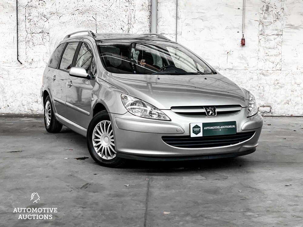 Peugeot 307 SW Pack 1.6 16V 109PS 2004 -Orig. NL-, 20-NV-GK