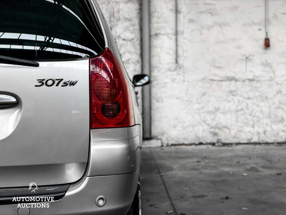 Peugeot 307 SW Pack 1.6 16V 109PS 2004 -Orig. NL-, 20-NV-GK