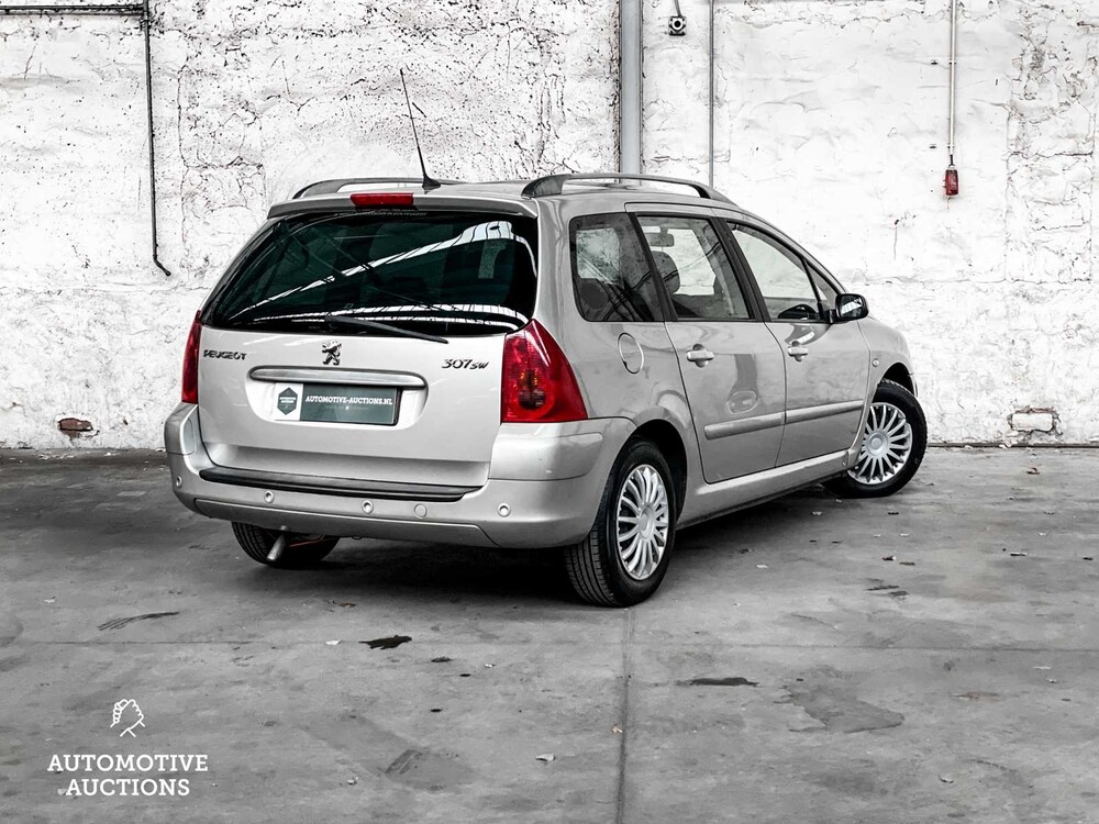 Peugeot 307 SW Pack 1.6 16V 109PS 2004 -Orig. NL-, 20-NV-GK