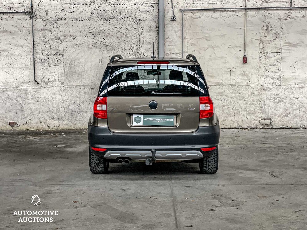 Skoda Yeti 1.4 TSI Tour 122PS 2011 -Orig. EN-, 54-SGL-8