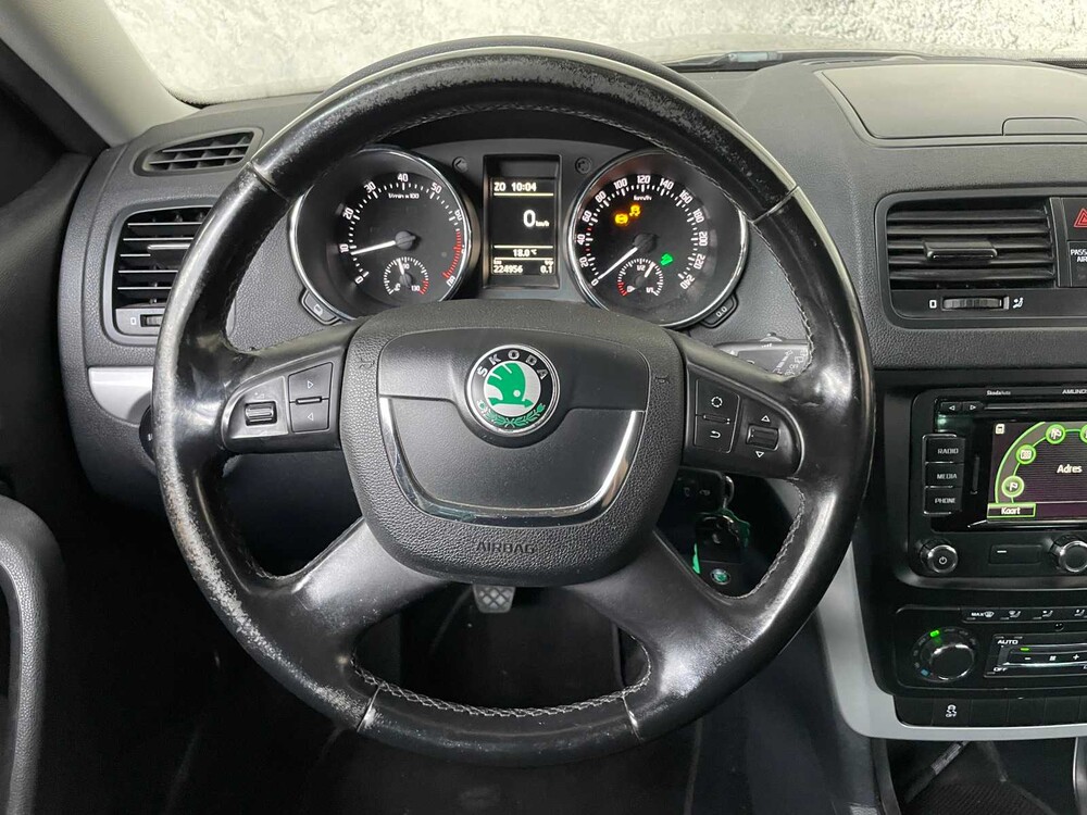 Skoda Yeti 1.4 TSI Tour 122PS 2011 -Orig. EN-, 54-SGL-8