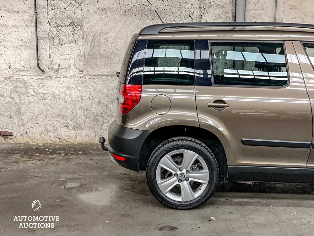 Skoda Yeti 1.4 TSI Tour 122PS 2011 -Orig. EN-, 54-SGL-8