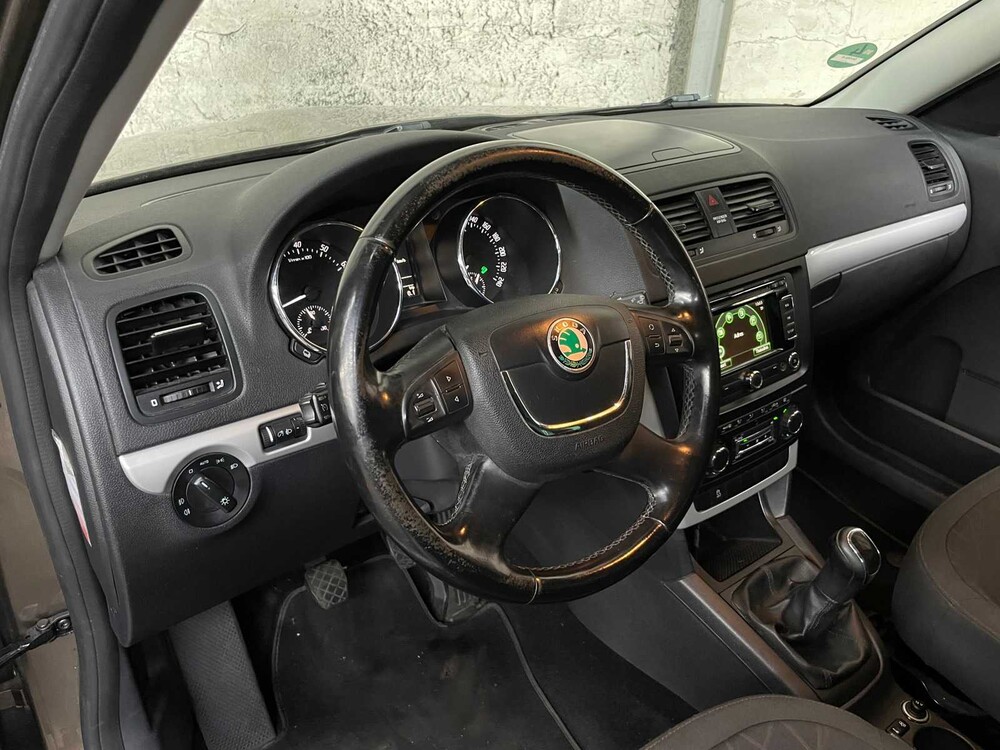 Skoda Yeti 1.4 TSI Tour 122PS 2011 -Orig. EN-, 54-SGL-8