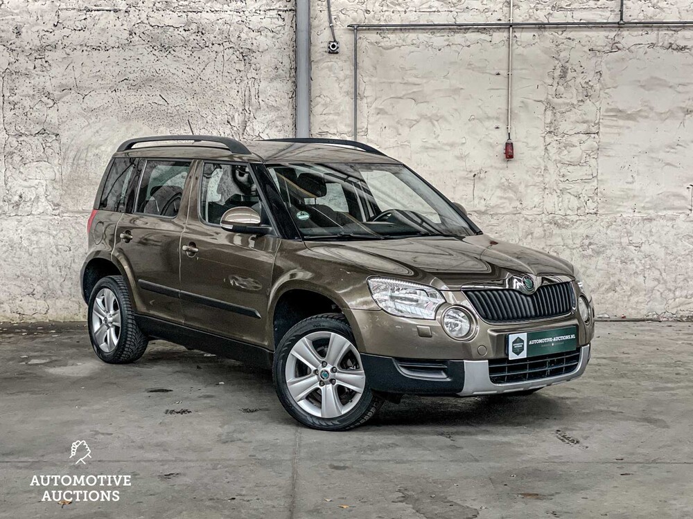 Skoda Yeti 1.4 TSI Tour 122PS 2011 -Orig. EN-, 54-SGL-8
