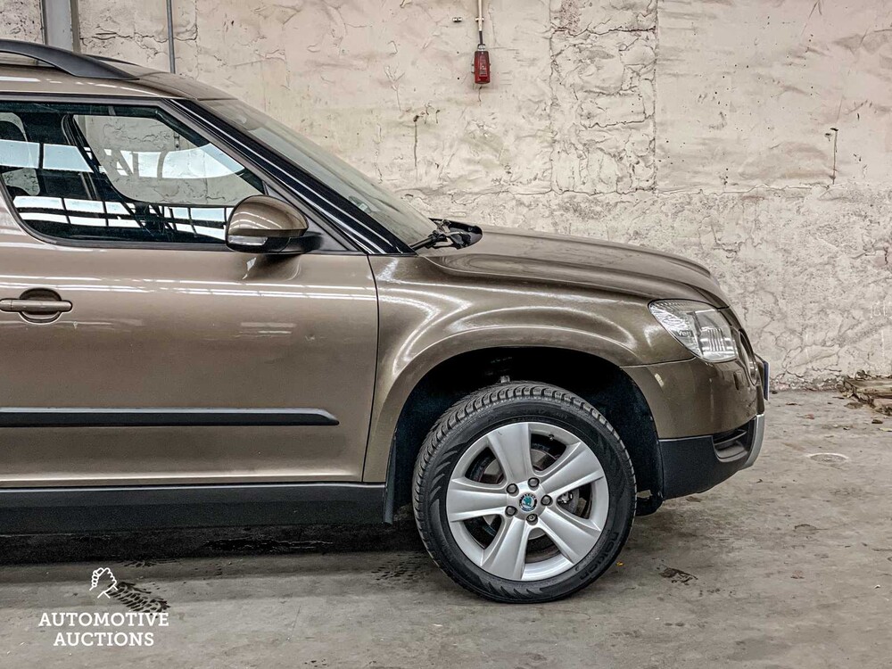 Skoda Yeti 1.4 TSI Tour 122PS 2011 -Orig. EN-, 54-SGL-8