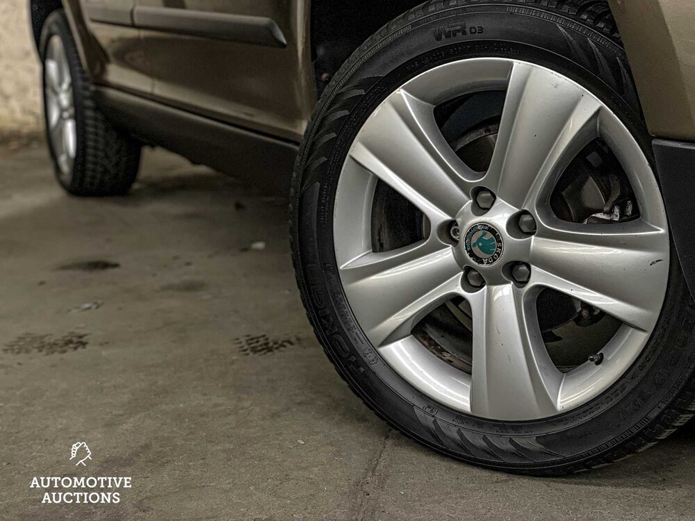 Skoda Yeti 1.4 TSI Tour 122PS 2011 -Orig. EN-, 54-SGL-8