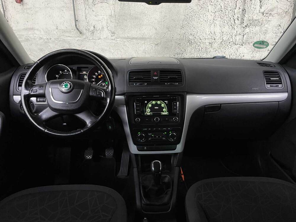 Skoda Yeti 1.4 TSI Tour 122PS 2011 -Orig. EN-, 54-SGL-8