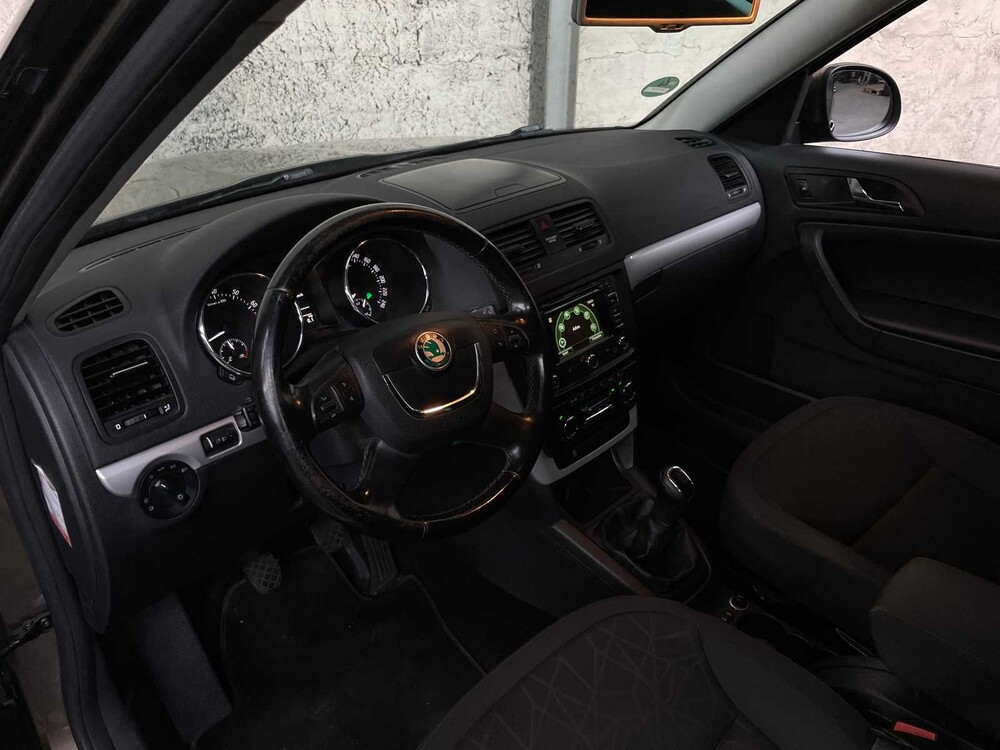 Skoda Yeti 1.4 TSI Tour 122PS 2011 -Orig. EN-, 54-SGL-8