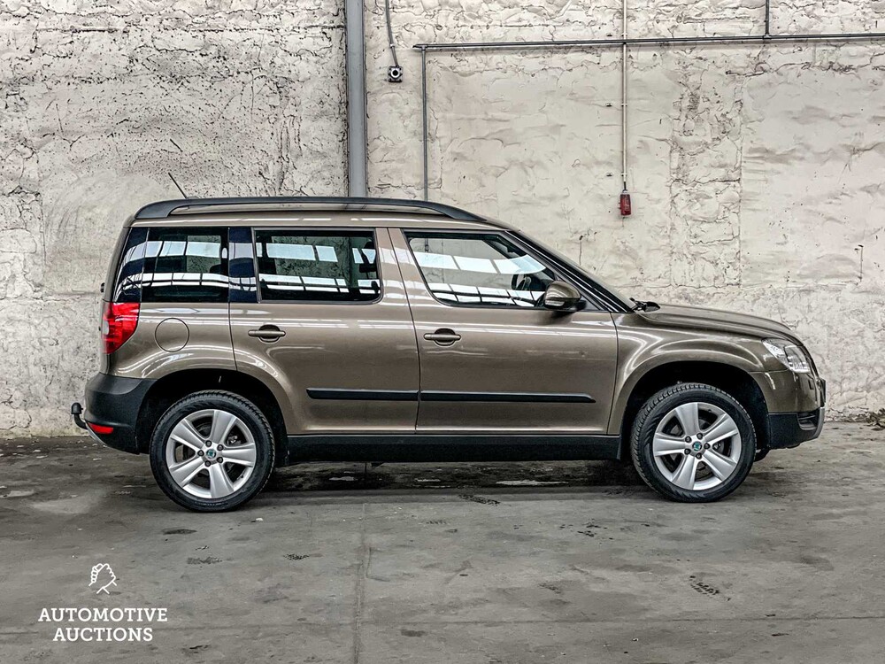 Skoda Yeti 1.4 TSI Tour 122PS 2011 -Orig. EN-, 54-SGL-8