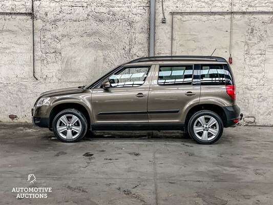 Skoda Yeti 1.4 TSI Tour 122hp 2011 -Orig. EN-, 54-SGL-8