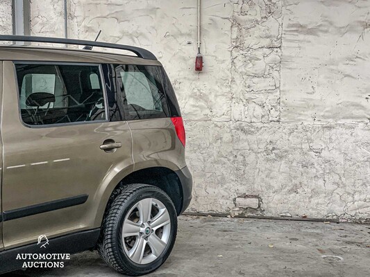 Skoda Yeti 1.4 TSI Tour 122hp 2011 -Orig. EN-, 54-SGL-8