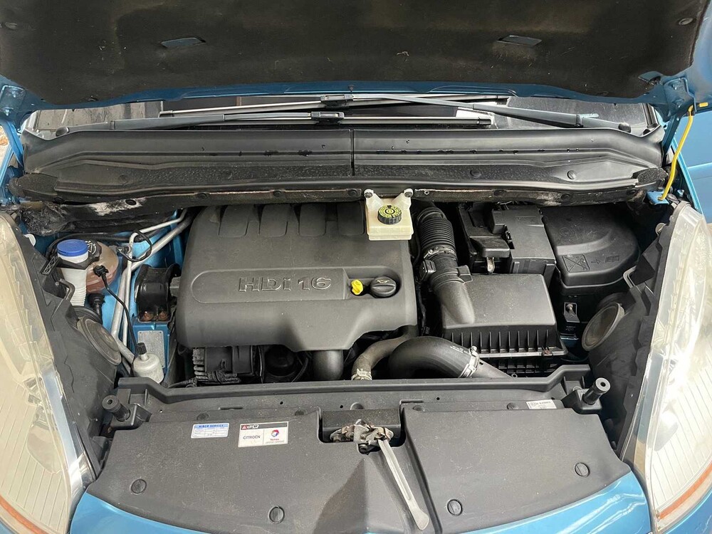 Citroen C4 Picasso 2.0 HDI exkl. EB6V 5p. 136PS 2009, GZ-089-S