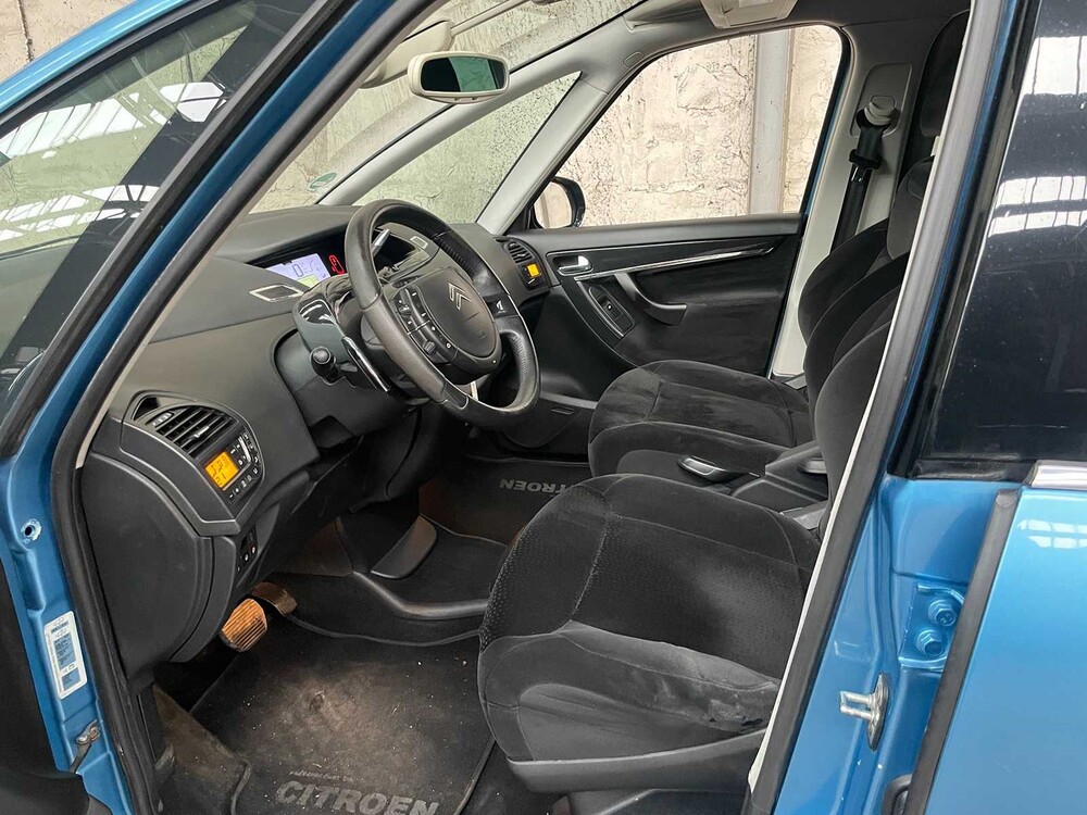 Citroen C4 Picasso 2.0 HDI exkl. EB6V 5p. 136PS 2009, GZ-089-S