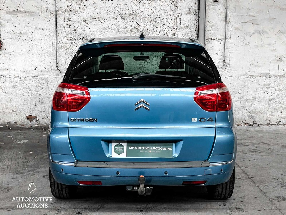 Citroen C4 Picasso 2.0 HDI exkl. EB6V 5p. 136PS 2009, GZ-089-S