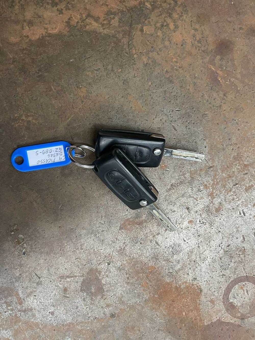 Citroen C4 Picasso 2.0 HDI exkl. EB6V 5p. 136PS 2009, GZ-089-S