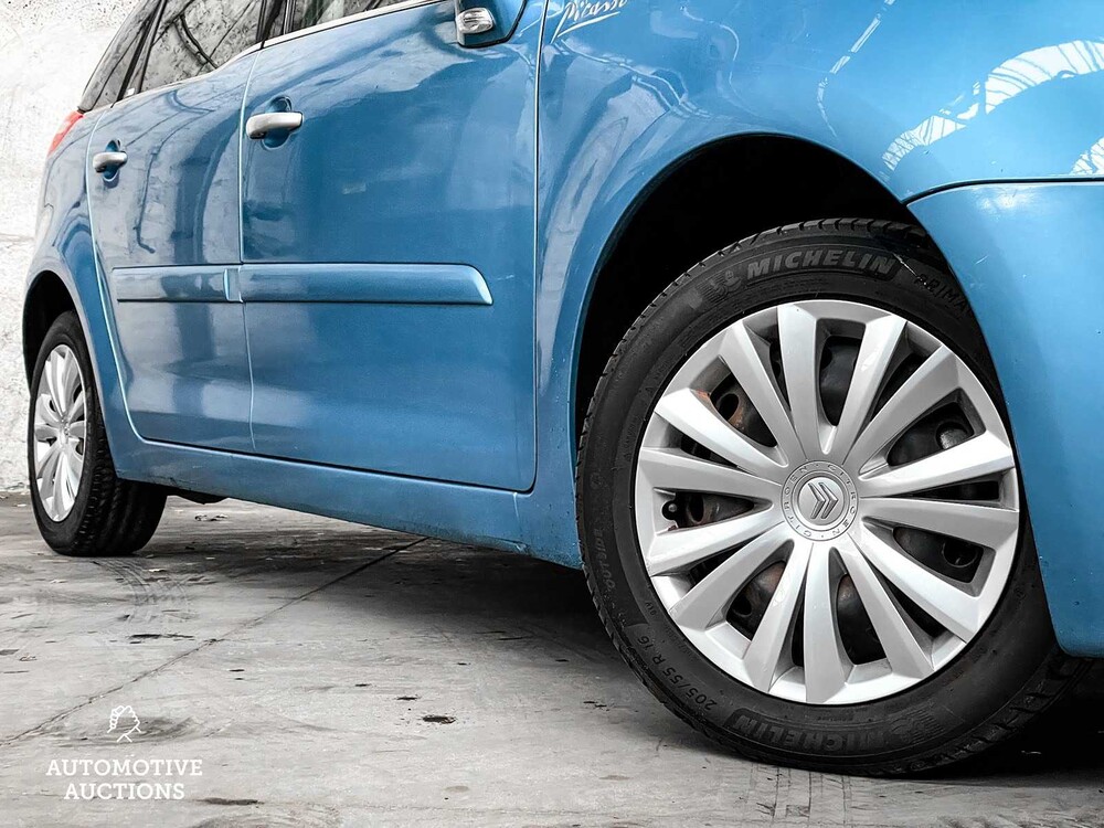 Citroen C4 Picasso 2.0 HDI exkl. EB6V 5p. 136PS 2009, GZ-089-S