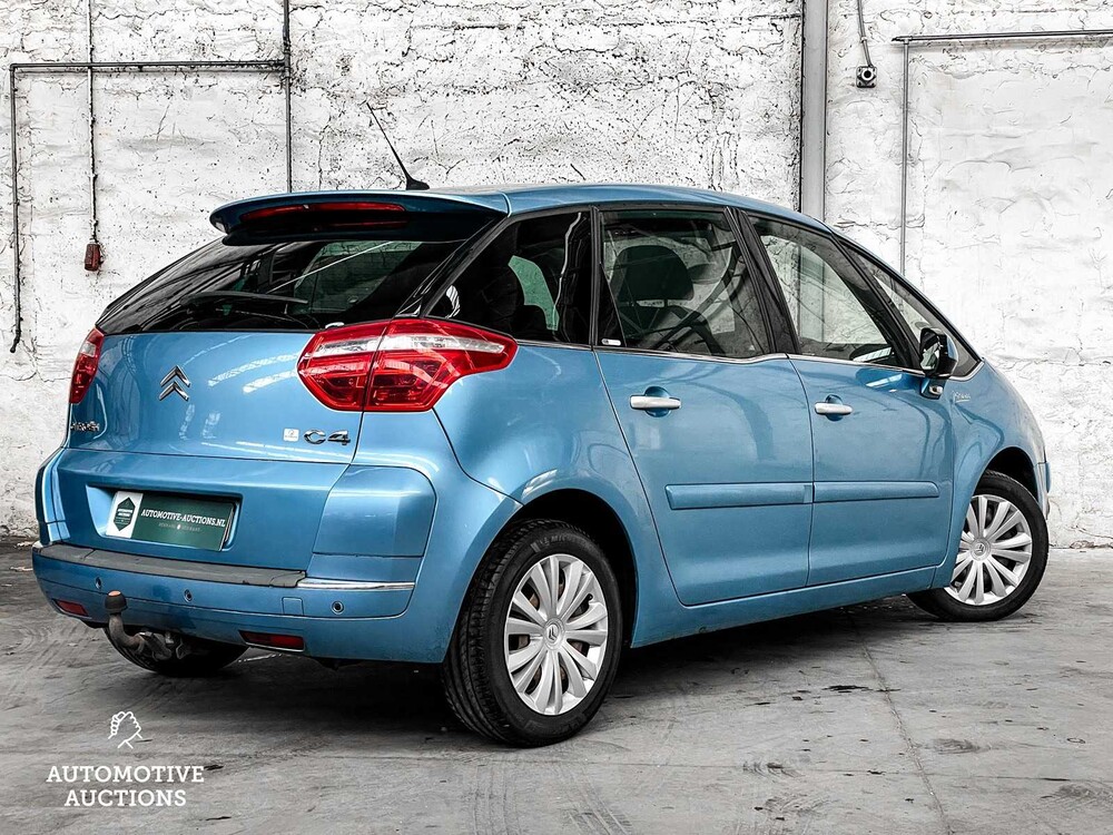 Citroen C4 Picasso 2.0 HDI exkl. EB6V 5p. 136PS 2009, GZ-089-S