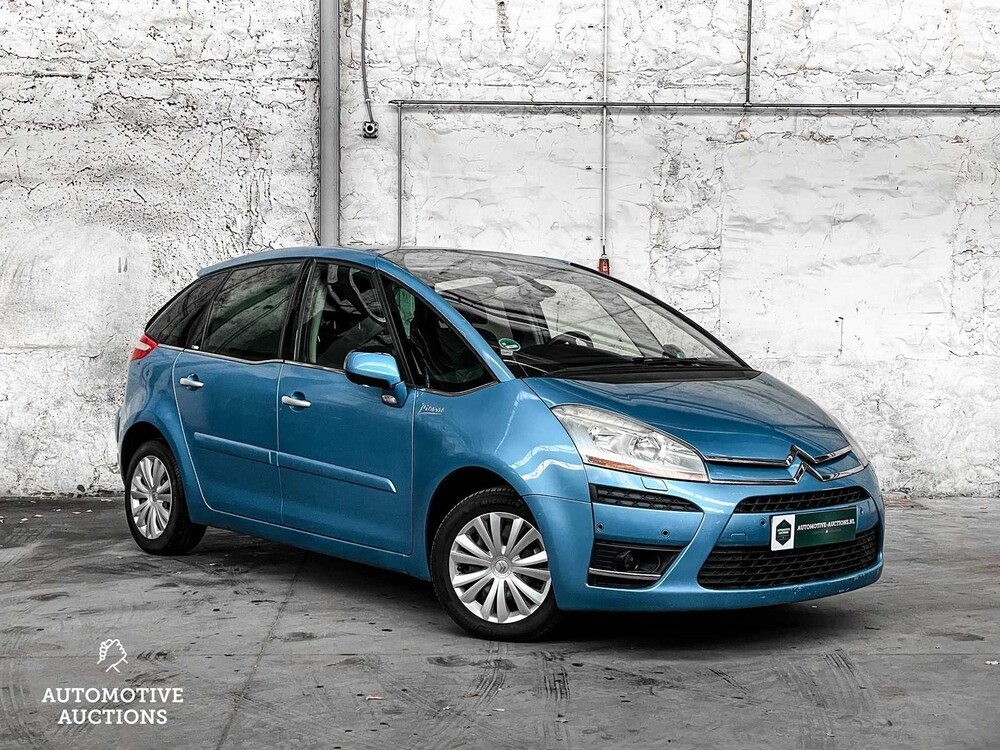 Citroen C4 Picasso 2.0 HDI exkl. EB6V 5p. 136PS 2009, GZ-089-S