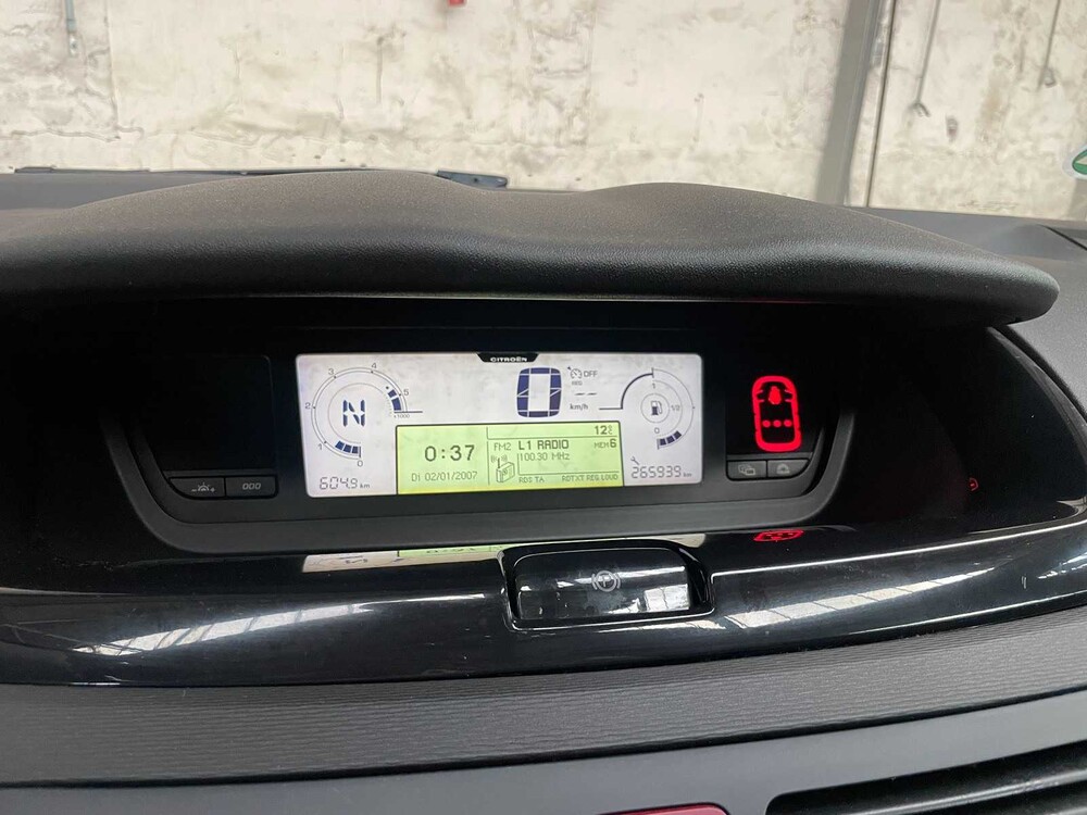 Citroen C4 Picasso 2.0 HDI exkl. EB6V 5p. 136PS 2009, GZ-089-S