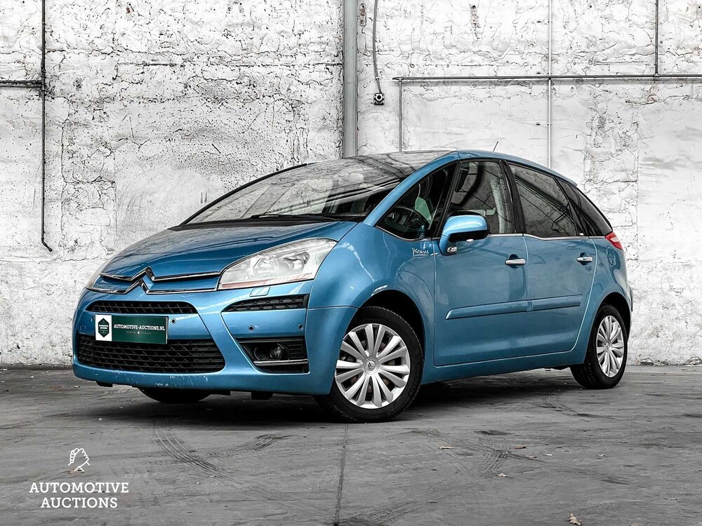 Citroen C4 Picasso 2.0 HDI exkl. EB6V 5p. 136PS 2009, GZ-089-S