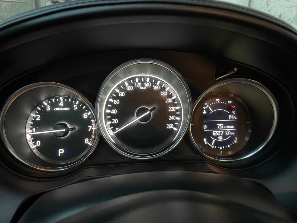 Mazda 6 2.0 SkyActiv-G 165 165PS 2019 -Orig. NL-, SB-727-H