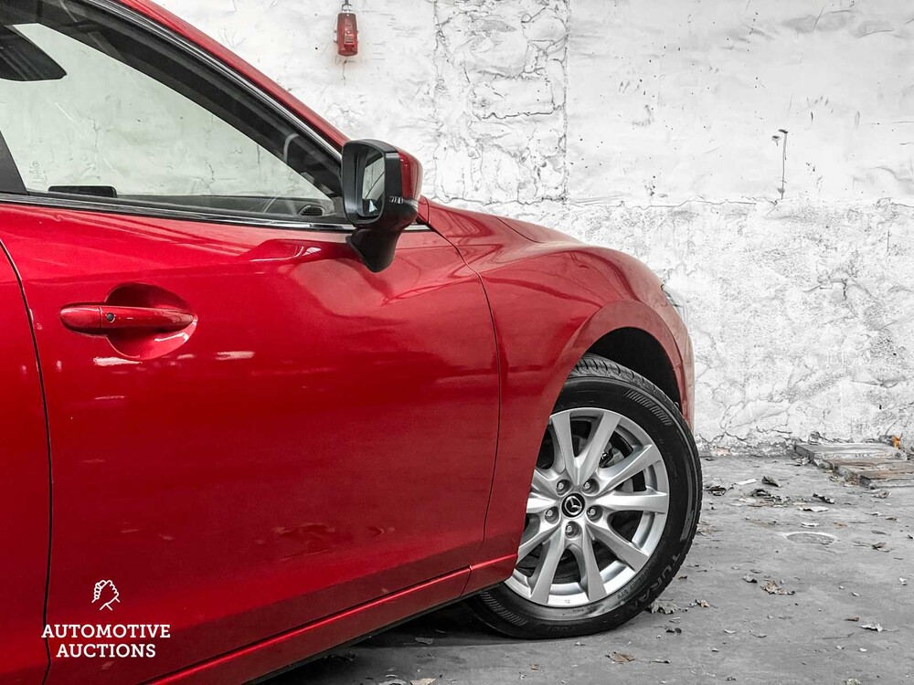 Mazda 6 2.0 SkyActiv-G 165 165PS 2019 -Orig. NL-, SB-727-H