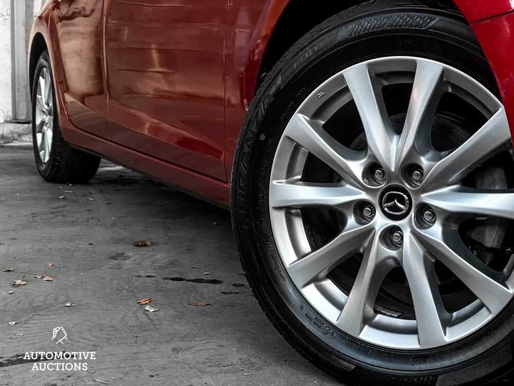 Mazda 6 2.0 SkyActiv-G 165 165PS 2019 -Orig. NL-, SB-727-H