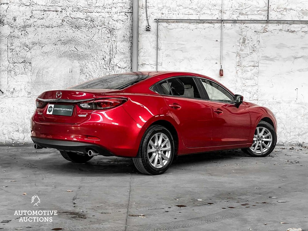 Mazda 6 2.0 SkyActiv-G 165 165PS 2019 -Orig. NL-, SB-727-H