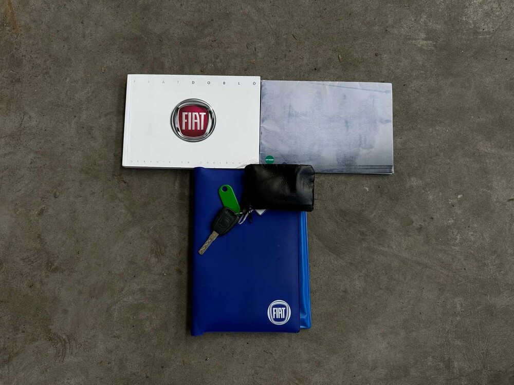 Fiat Doblò Cargo 1.4 T-Jet CNG L1H1 120PS 2015, -Orig.NL-, VS-867-G