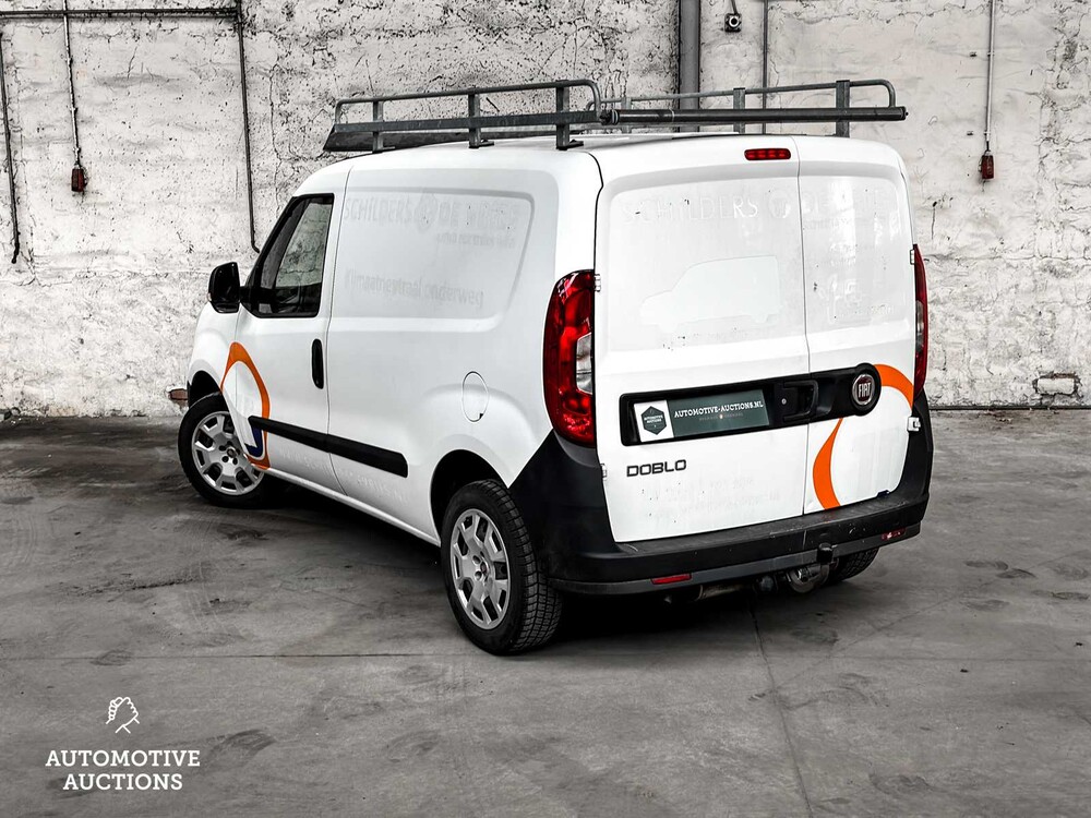 Fiat Doblò Cargo 1.4 T-Jet CNG L1H1 120PS 2015, -Orig.NL-, VS-867-G