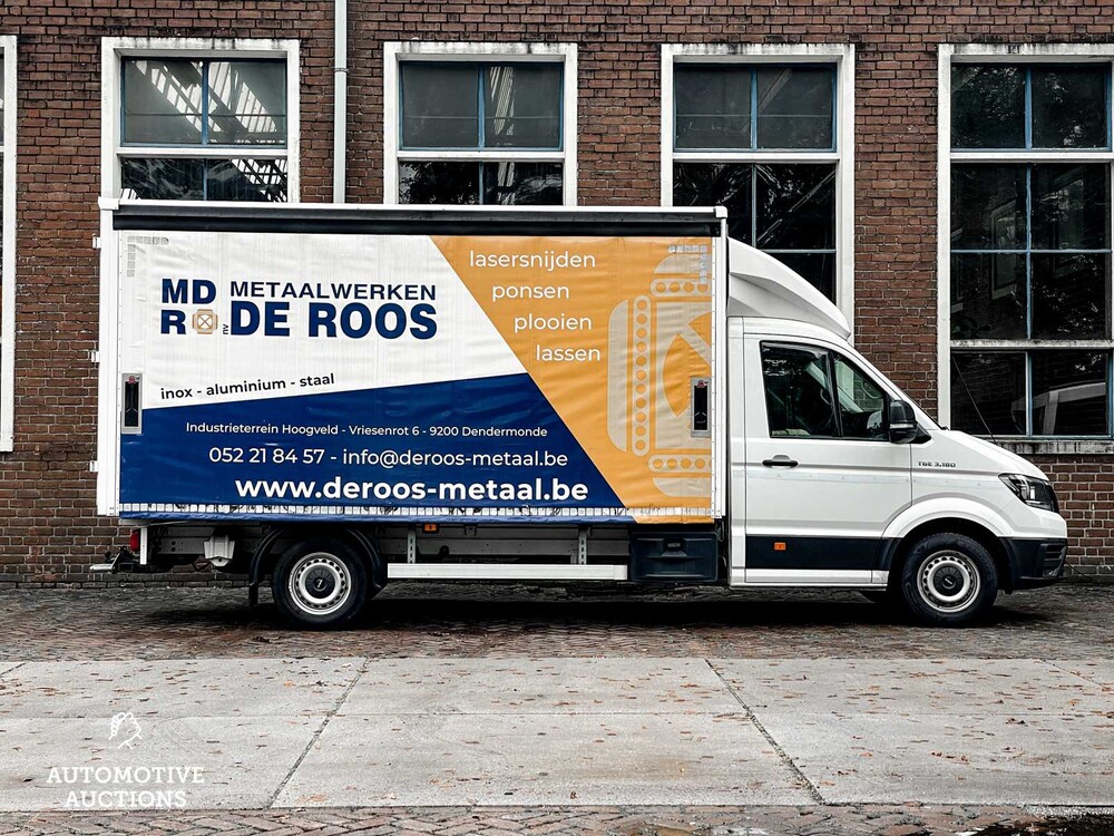 MAN TGE 35 2.0 Long High 177PS 2019, VSL-78-P