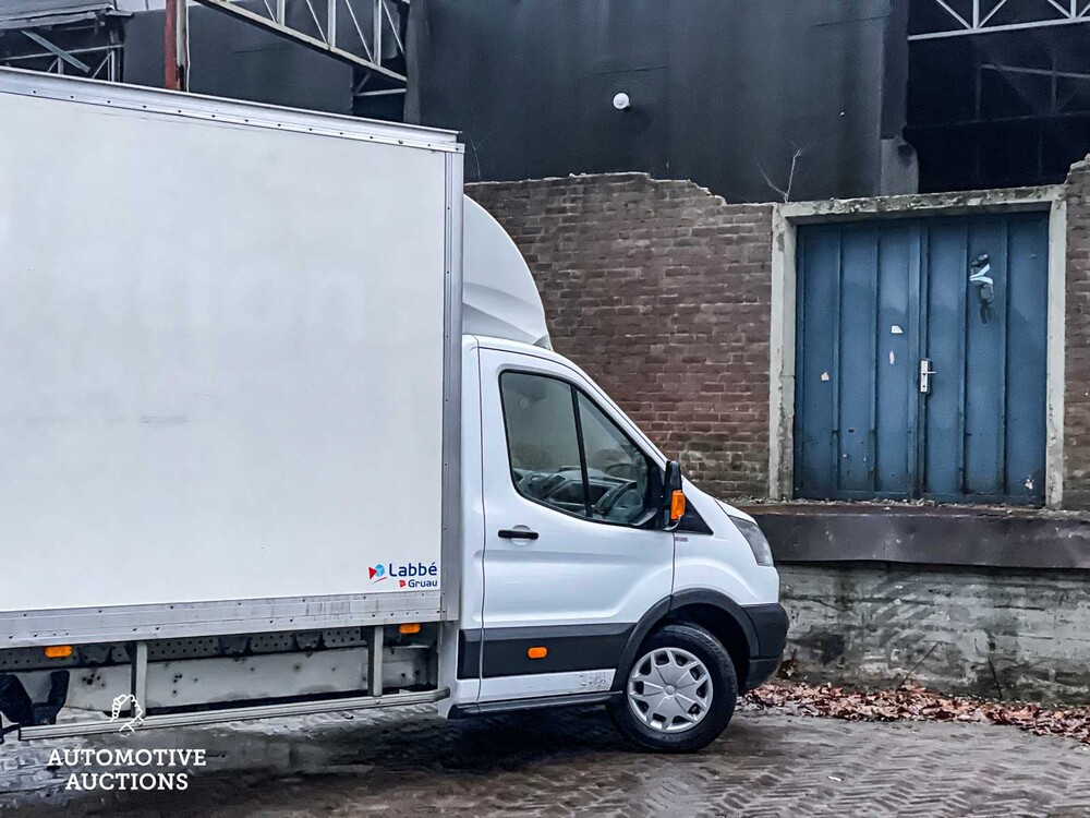 Ford Transit 350 2.0 TDCI L4 Starr 131PS 2019, VLX-19-S