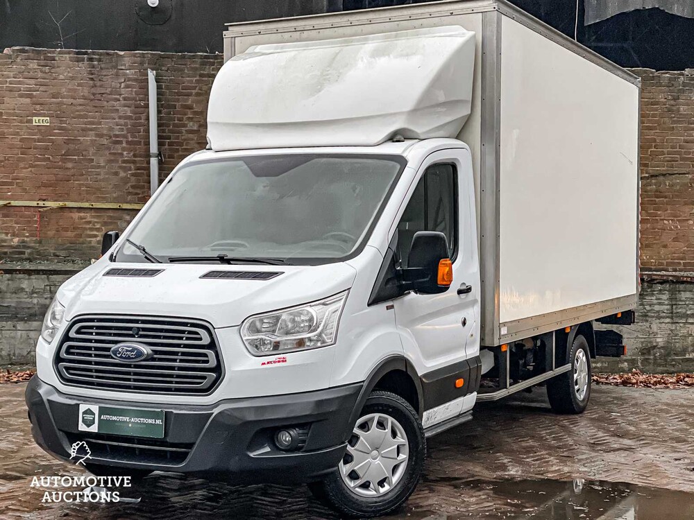 Ford Transit 350 2.0 TDCI L4 Starr 131PS 2019, VLX-19-S